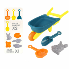 Magic Toys Homokozó szett talicskával 4 db-os szett homokozójáték