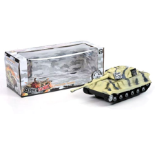 Magic Toys Homokszín terepmintás tank autópálya és játékautó