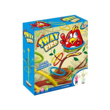 Magic Toys Izgő-mozgó madárka ügyességi karikadobáló társasjáték társasjáték