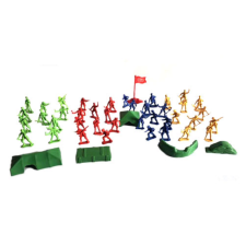 Magic Toys Játék katona csomag dobozban 70db-os játékfigura