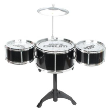 Magic Toys Jazz Drum 4 részes játék dobfelszerelés játékhangszer