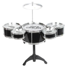 Magic Toys Jazz Drum 6 részes állványos játék dobfelszerelés játékhangszer