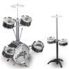 Magic Toys Jazz Drum 9 részes játék dobfelszerelés két állványon