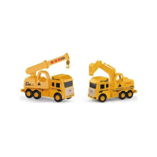 Magic Toys Kabinos munkagépek kétféle változatban autópálya és játékautó