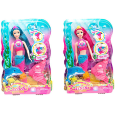 Magic Toys Kaibibi sellő fénnyel, kétféle változatban baba