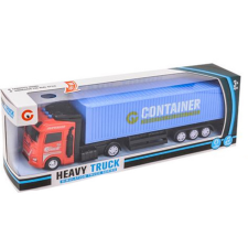 Magic Toys Konténerszállító kamion fény és hangeffektekkel többféle változatban autópálya és játékautó