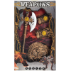 Magic Toys Középkori bárd pajzzsal és kézfejvédővel 4db-os szett