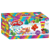 Magic Toys Lanyi-Toy 20db-os gyurmakészlet formázó szerszámokkal