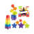 Magic Toys Little Stars: Színes csillag formájú toronyépíto bébijáték