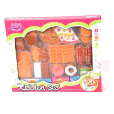 Magic Toys Ló kozmetika játékszett kiegészítőkkel játékfigura
