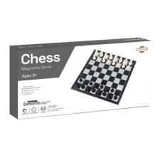 Magic Toys Mágneses sakk készlet dobozban 25x25cm társasjáték