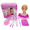Magic Toys Mandy HairStylist fodrászolható és sminkelhető babafej