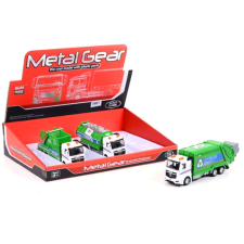 Magic Toys Metal Gear hulladékszállító többféle változatban 1/43 autópálya és játékautó
