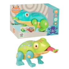 Magic Toys Mókás interaktív béka funkcióval több változatban játékfigura
