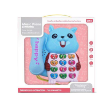 Magic Toys Mókusos telefon fénnyel és hanggal - többféle színben elektronikus játék