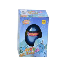Magic Toys Növekvő narvál tojásban játékfigura