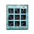Magic Toys Ördöglakat 9db-os szett ** Metal Puzzle