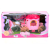 Magic Toys Pink lovashintó szett lóval