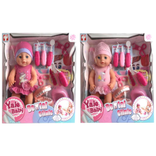 Magic Toys Pisilő baba fogászati kiegészítőkkel 1 változatban 40cm baba