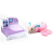 Magic Toys Plüss pillangó éjszakai fénnyel 26cm