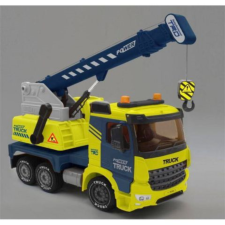 Magic Toys Power Truck emelődarus teherautó fénnyel és hanggal 40cm autópálya és játékautó