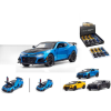 Magic Toys Pull Back Prémium hátrahúzható Camaro játékautó nyitható ajtókkal 1/24 többféle változatban 1db