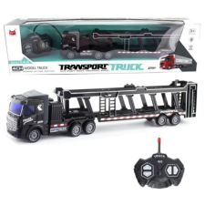 Magic Toys RC Cargo Truck távirányítós autószállító kamion fénnyel 1/48 27mHz rc kamion
