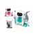 Magic Toys RC Max a takarító robot 2 féle változatban