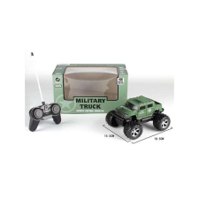 Magic Toys RC Off-Road távirányítós katonai Hummer terepjáró fénnyel 1/24 távirányítós modell