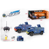 Magic Toys RC Páncélozott távirányítós rendőrautó fényekkel 1/16 kétféle változatban