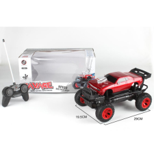 Magic Toys RC Piros Off-Road távirányítós izomautó fénnyel és hanggal 27 MHz 1/14 autópálya és játékautó