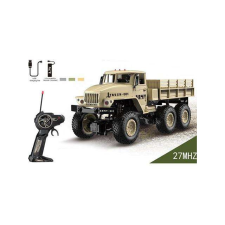 Magic Toys RC Távirányítós 27MHz katonai teherautó 1/18-as méretarányban távirányítós modell