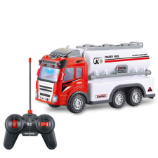 Magic Toys RC Távirányítós tartálykocsi fénnyel 1/43 autópálya és játékautó