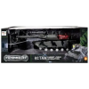 Magic Toys RC Terepmintás távirányítós harckocsi fénnyel és hanggal 1/32