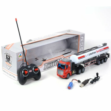 Magic Toys RC Üzemanyagszállító távirányítós kamion fénnyel 1/48 rc kamion