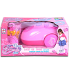 Magic Toys Rózsaszín elektronikus porszívó fénnyel