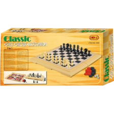 Magic Toys Sakk 3 az 1-ben játékszett társasjáték