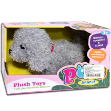 Magic Toys Sétáló plüss kutya hanggal plüssfigura
