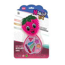 Magic Toys Smink készlet epres tárolóban rúzzsal szépségszalon