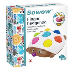 Magic Toys SoWow tapintást és kézügyességet fejlesztő süni készségfejlesztő