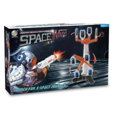 Magic Toys Space Wars: Űrfegyver szett mozgó céltáblával katonásdi