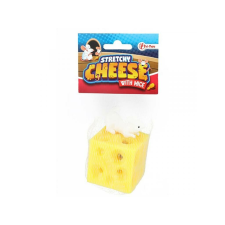 Magic Toys Stretchy Cheese bujkáló kisegér kétféle változatban 1db játékfigura