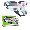 Magic Toys Super Space markolatvédős űrfegyver fénnyel és hanggal 25cm kétféle változatban
