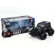Magic Toys SWAT fekete színű RC off-road terepjáró 1/14 autópálya és játékautó