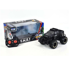 Magic Toys SWAT fekete színű RC terepjáró 1/16 autópálya és játékautó