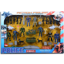 Magic Toys SWAT rendőrségi játékfigura szett játékfigura