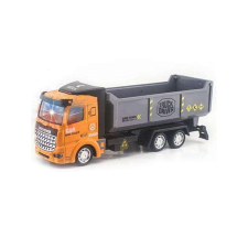 Magic Toys Szállító teherautó hátrahúzós meghajtással, fénnyel és hanggal 1/48 autópálya és játékautó