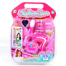 Magic Toys Szépség szett tükörrel és hajcsavarokkal szépségszalon