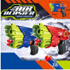 Magic Toys Szivacslövő pisztoly céltáblával és 6db tölténnyel kétféle változatban 1db