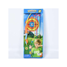 Magic Toys Tapadókorongos íj szett 3db tölténnyel és céltáblával katonásdi